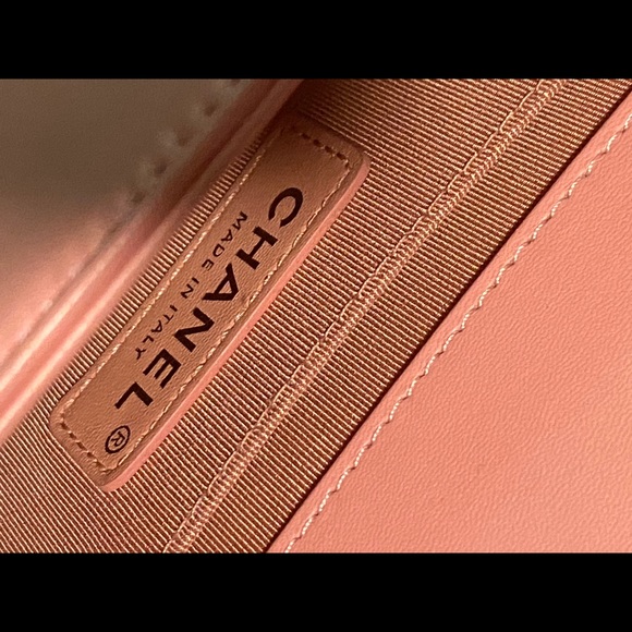 Chanel boy bag chevron - Picture 9 of 14